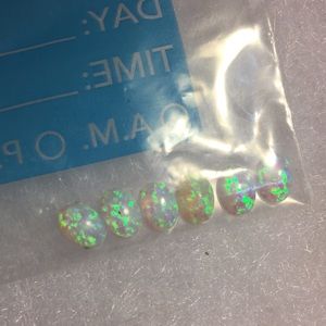 Cz precious Opals